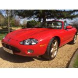 2001/51Jaguar XKR Supercharged