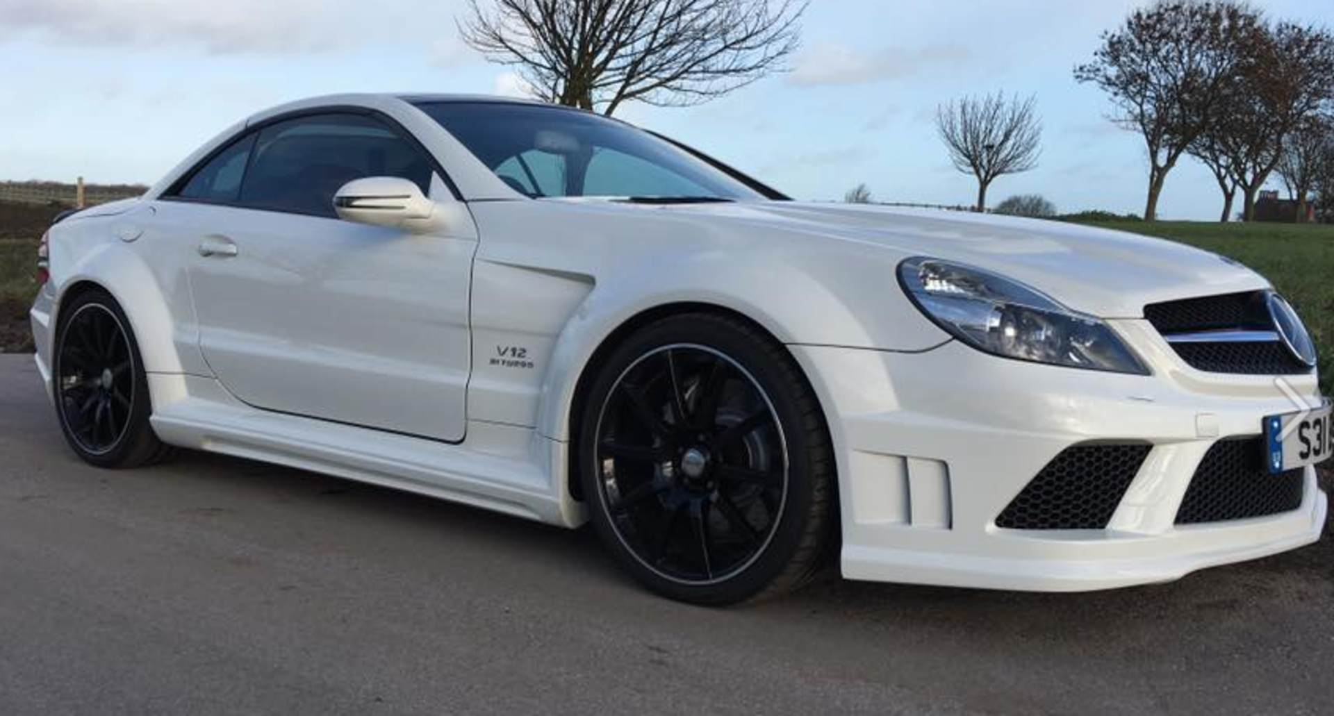 2002 Mercedes SL55 AMG - Private Registration 'S31 BHP' Included ***Reserve Lowered***
