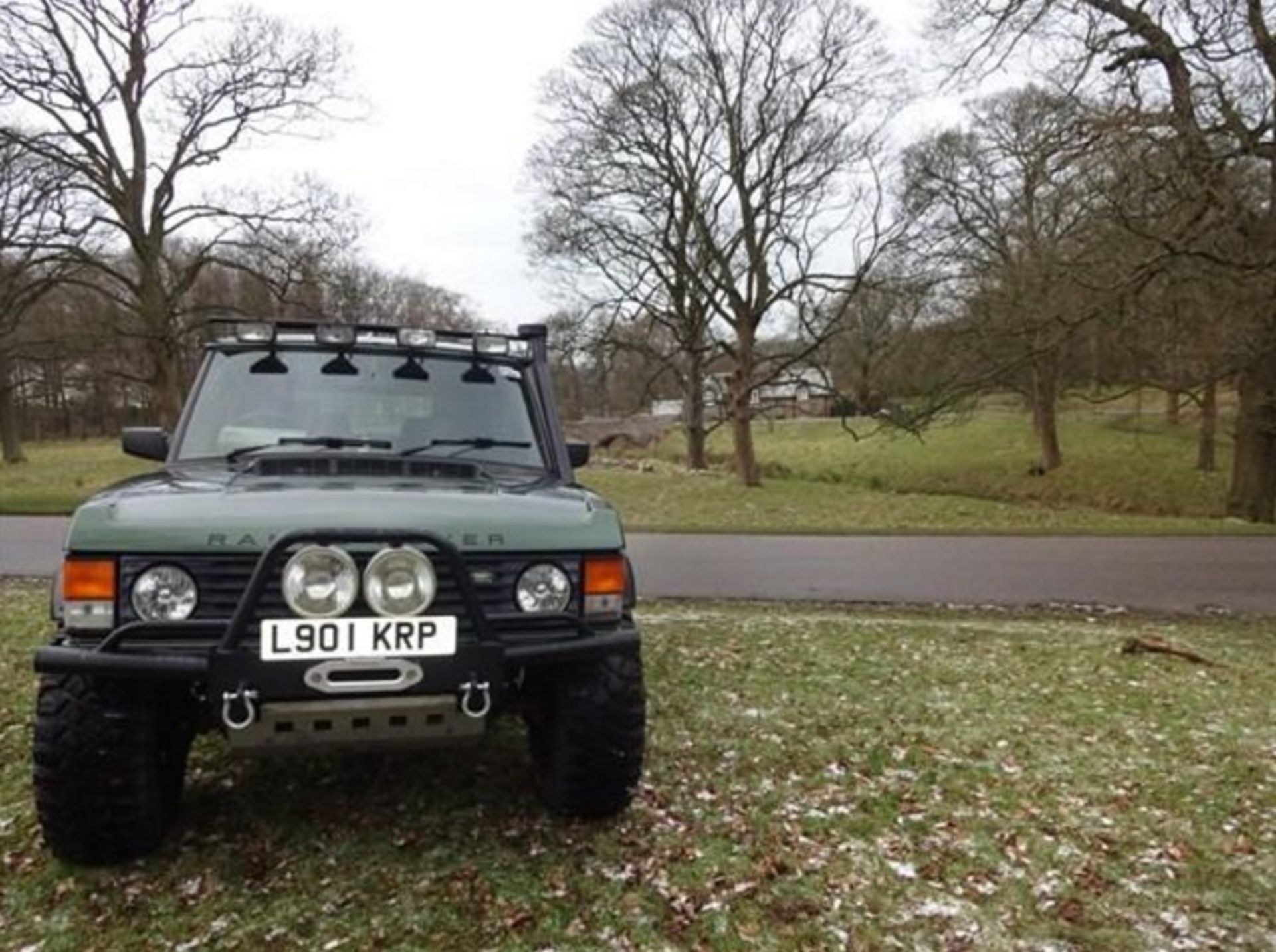 1993 RANGE ROVER VOGUE EFI