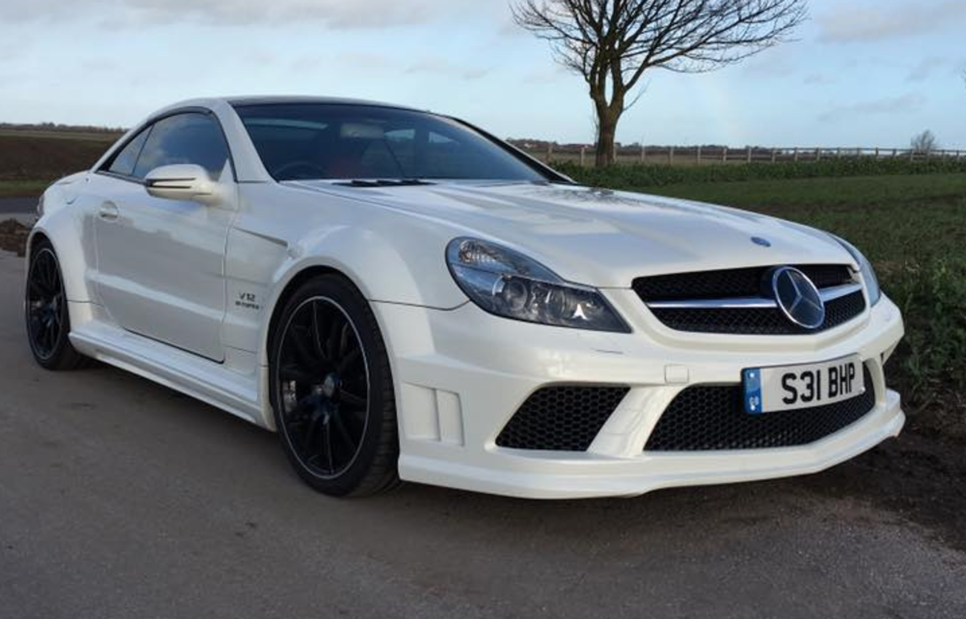 2002 Mercedes SL55 AMG - Private Registration 'S31 BHP' Included ***Reserve Lowered*** - Image 2 of 9