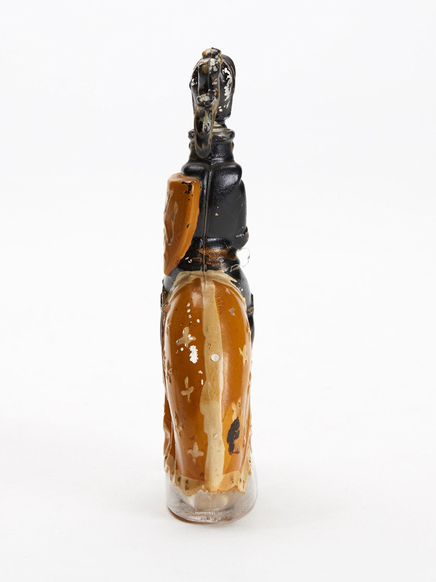 TWO ART DECO NOVELTY GLASS SCENT BOTTLES c.1920/30 - Image 6 of 10