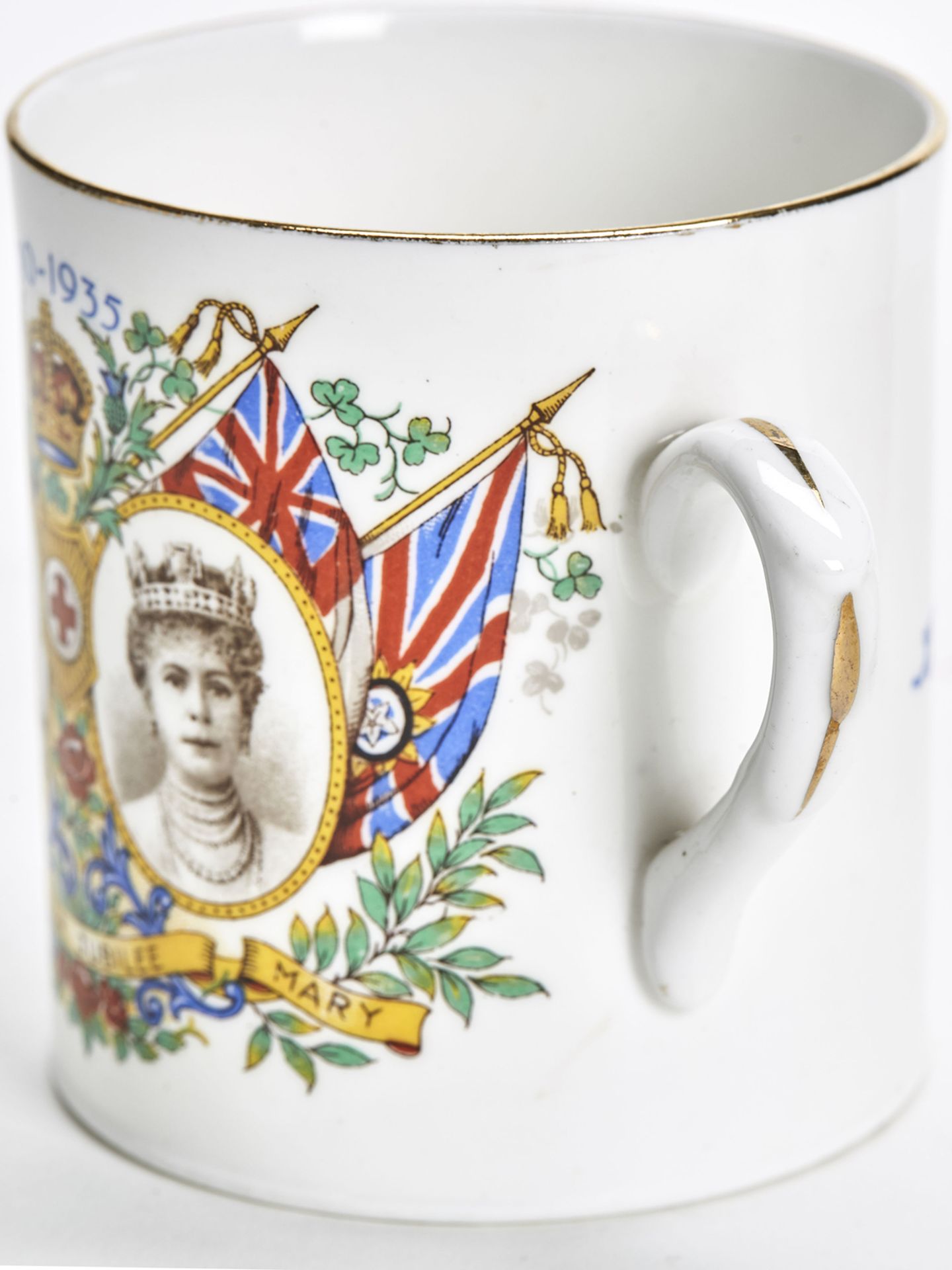 KING GEORGE V CORONATION & SILVER JUBILEE MUGS 1911/35 - Image 5 of 7