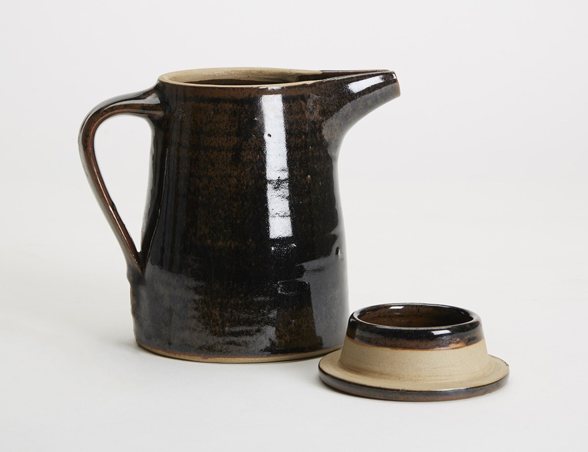 Vintage Studio Pottery Coffee Pot Chris Jenkins 20Th C. - Image 6 of 6