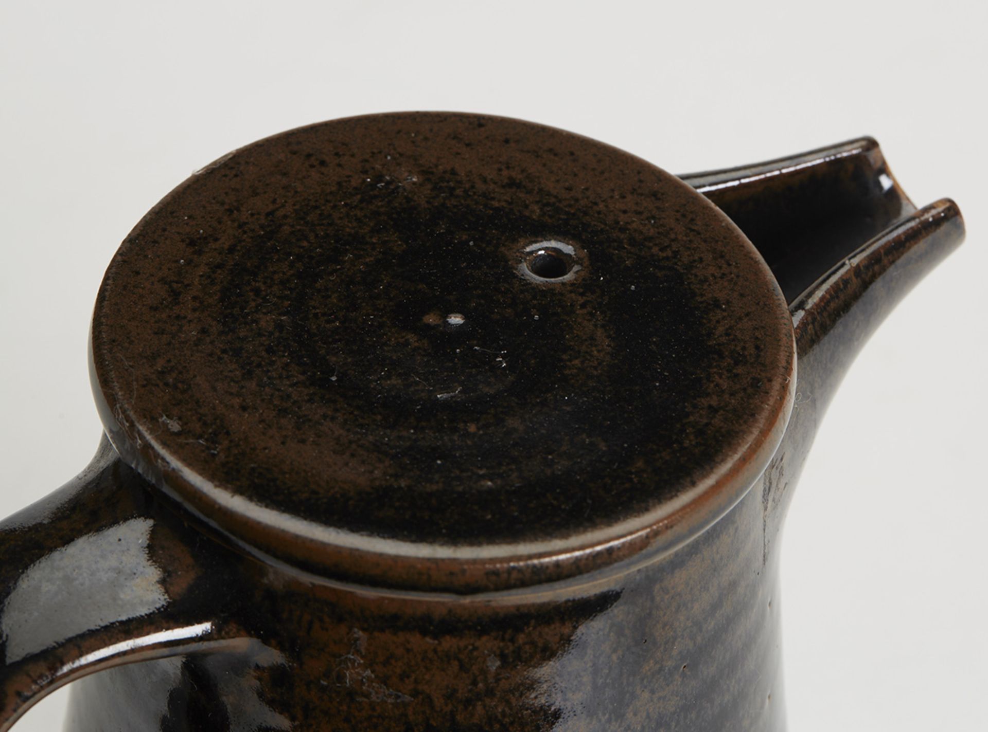Vintage Studio Pottery Coffee Pot Chris Jenkins 20Th C. - Image 5 of 6