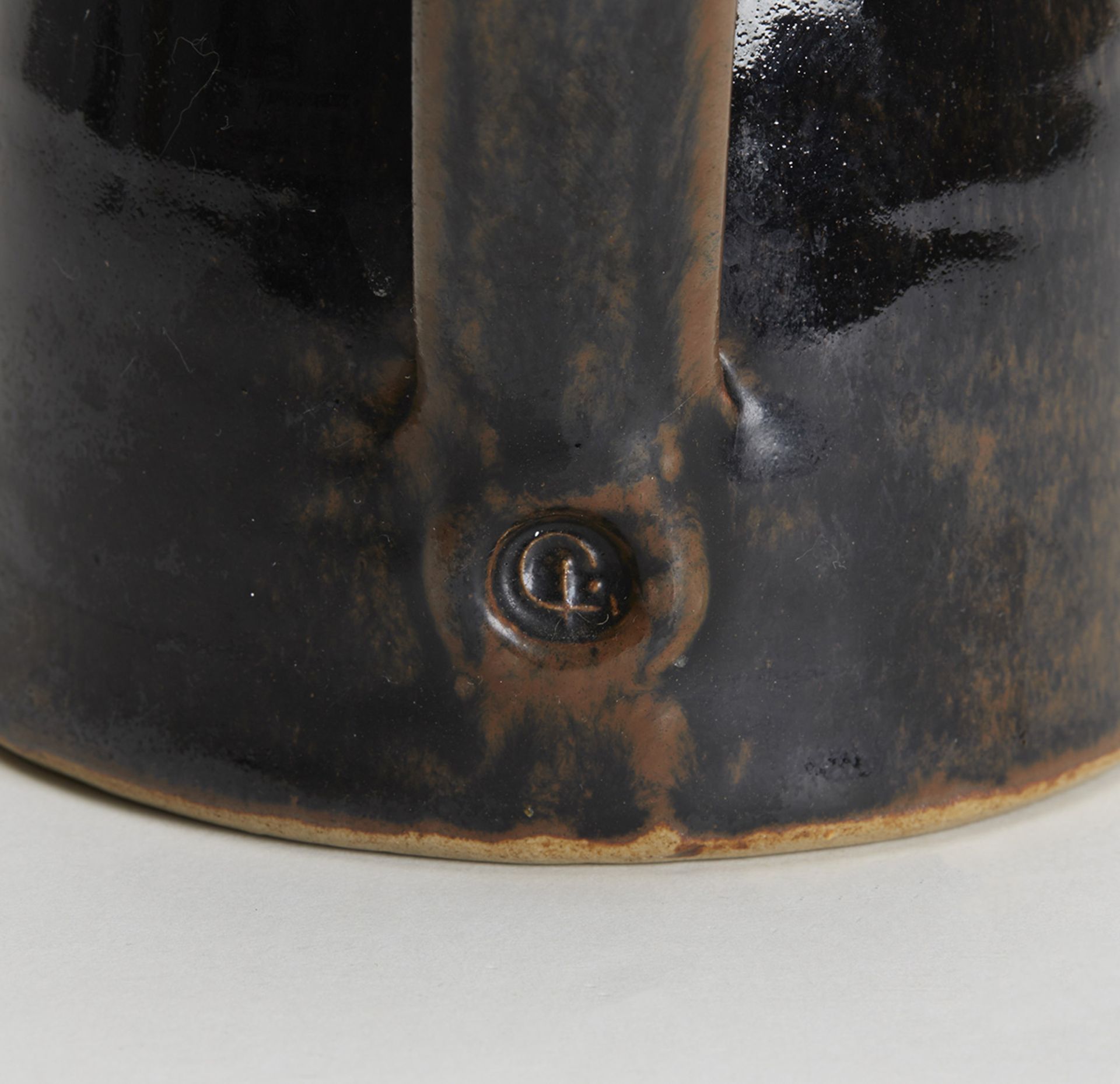 Vintage Studio Pottery Coffee Pot Chris Jenkins 20Th C. - Image 3 of 6