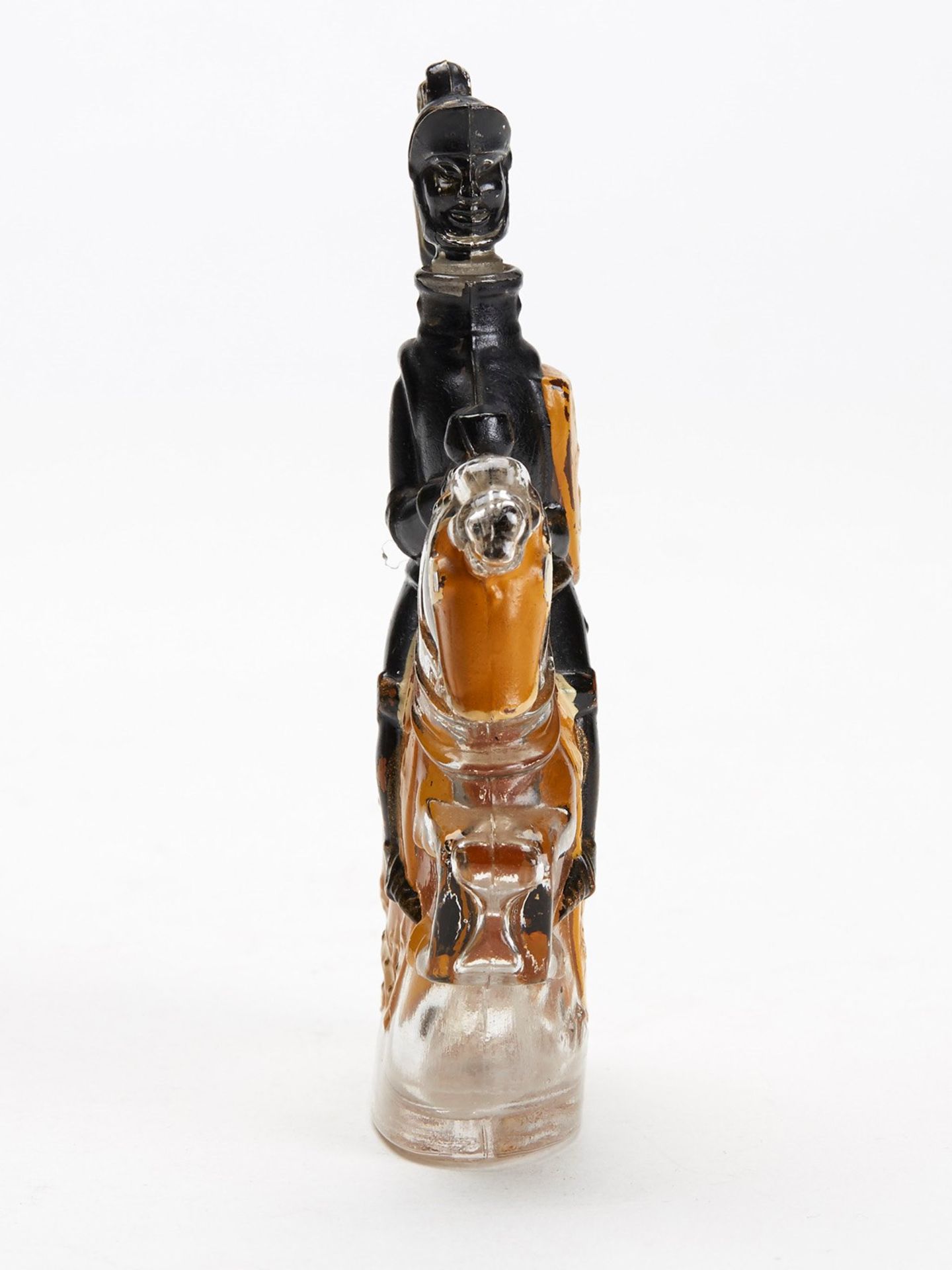TWO ART DECO NOVELTY GLASS SCENT BOTTLES c.1920/30 - Image 5 of 10