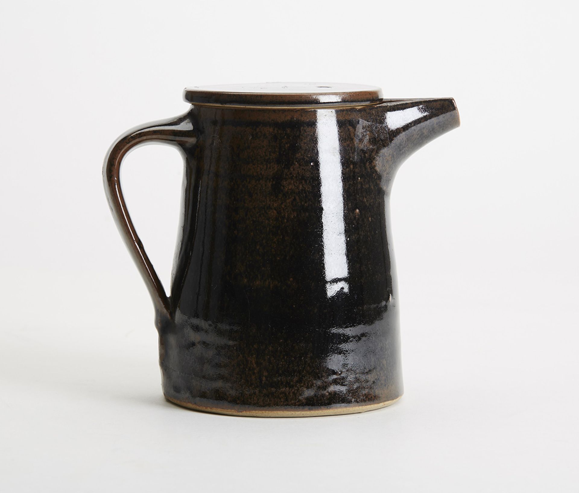 Vintage Studio Pottery Coffee Pot Chris Jenkins 20Th C.