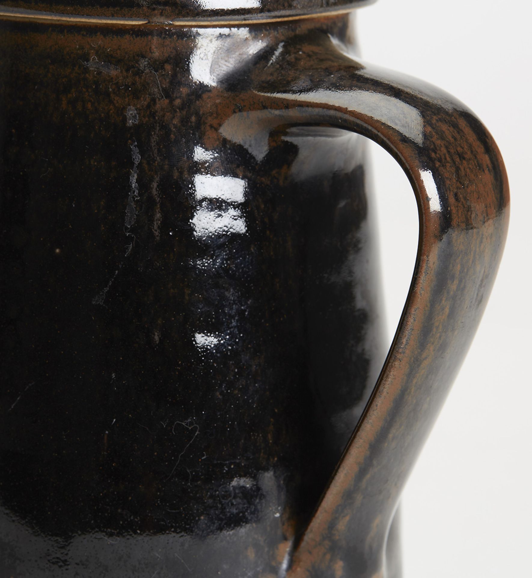 Vintage Studio Pottery Coffee Pot Chris Jenkins 20Th C. - Image 4 of 6