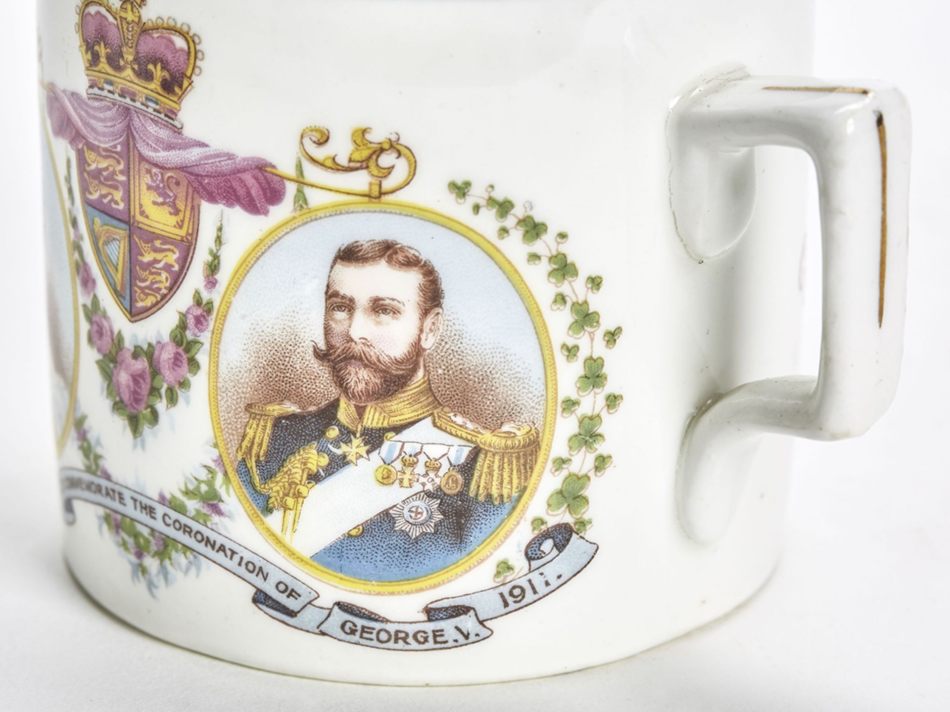 KING GEORGE V CORONATION & SILVER JUBILEE MUGS 1911/35 - Image 6 of 7