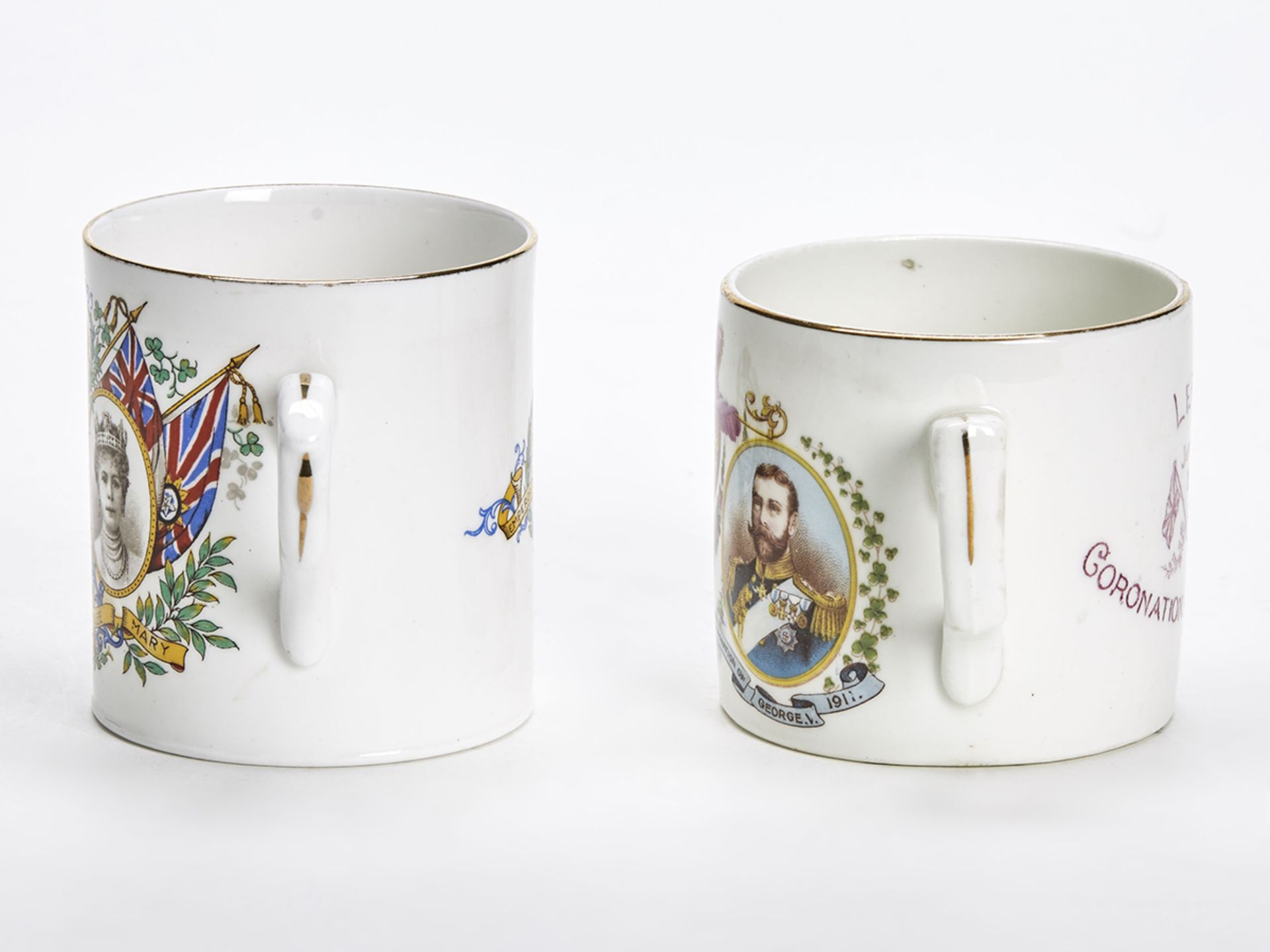 KING GEORGE V CORONATION & SILVER JUBILEE MUGS 1911/35 - Image 4 of 7