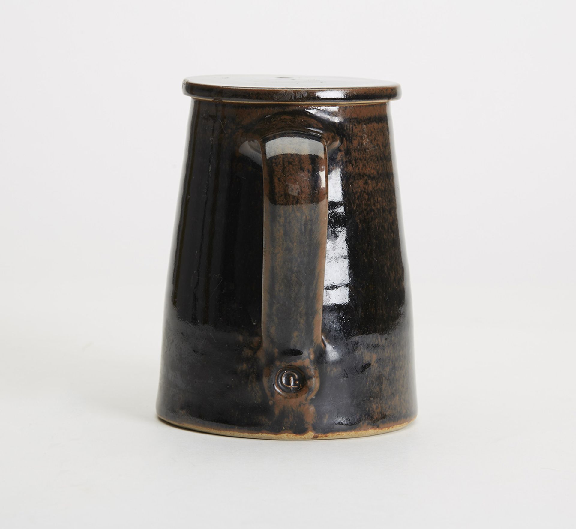 Vintage Studio Pottery Coffee Pot Chris Jenkins 20Th C. - Image 2 of 6