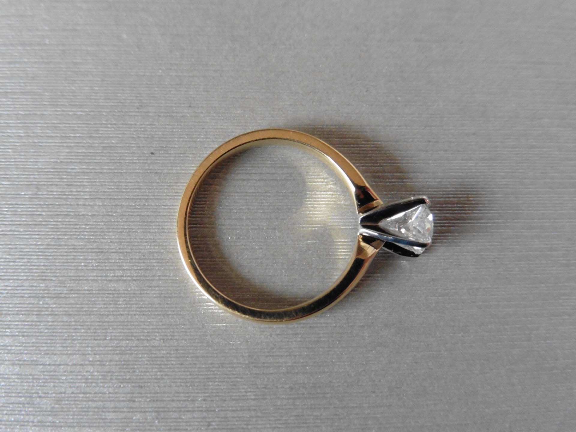 1.08ct diamond solitaire ring. Brilliant cut diamond, E colour, si2 clarity. Only 9% BP - Image 3 of 3