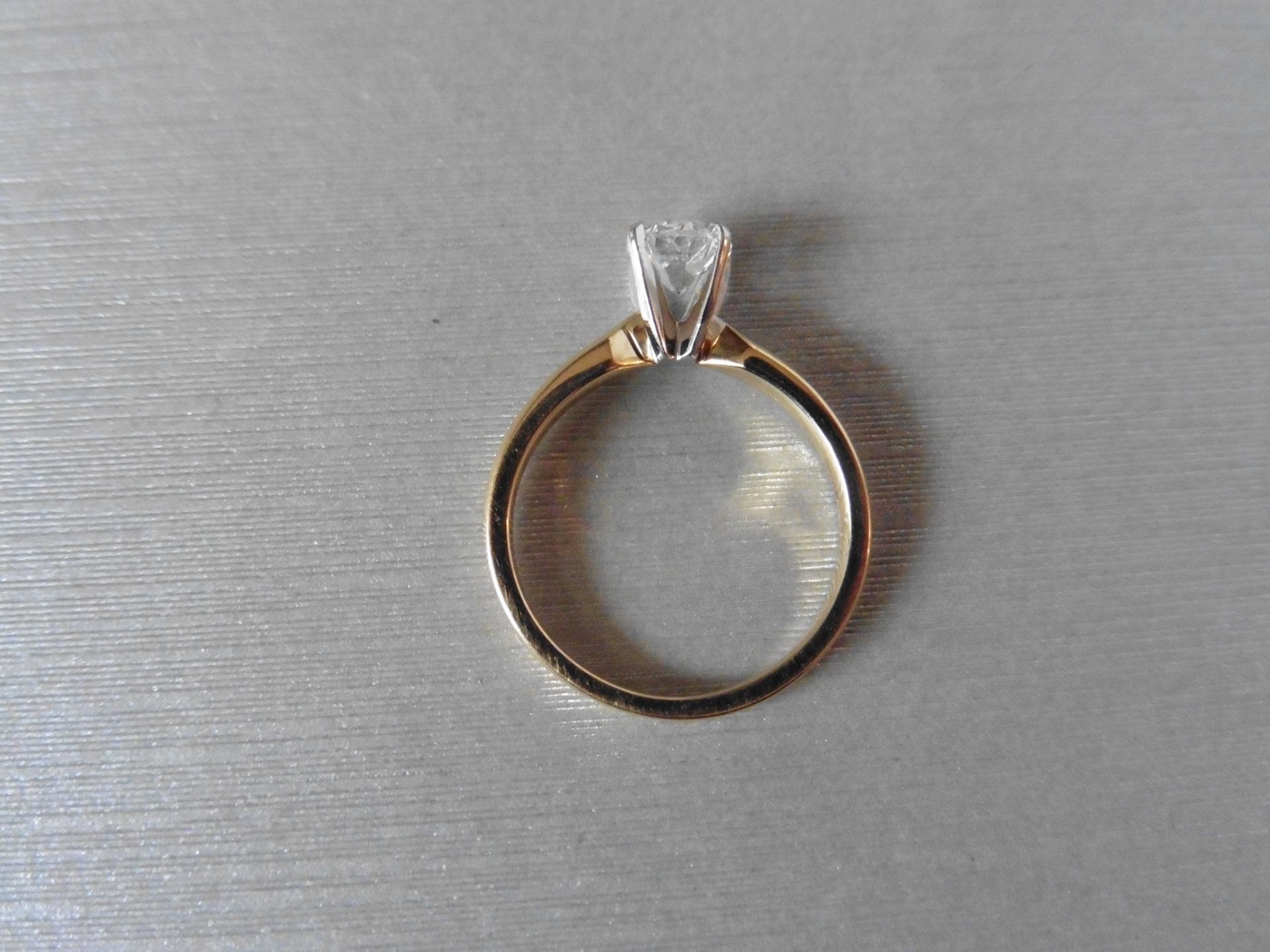 1.08ct diamond solitaire ring. Brilliant cut diamond, E colour, si2 clarity. Only 9% BP - Image 2 of 3