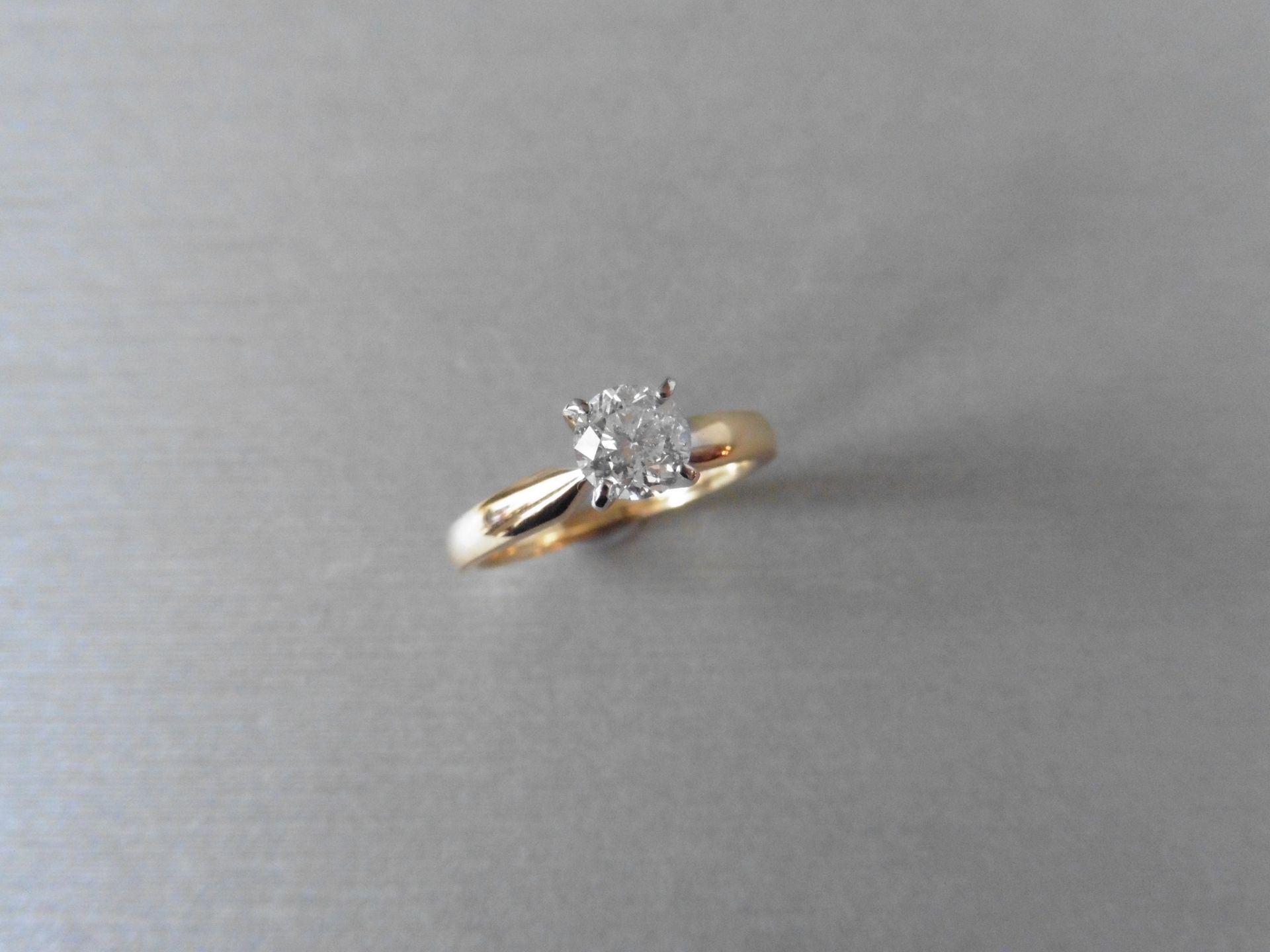 1.08ct diamond solitaire ring. Brilliant cut diamond, E colour, si2 clarity. Only 9% BP