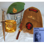 Original, WW2 British Royal Marines ‘D’ Day Normandy Landings collection - ***Reserve Lowered***