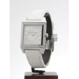 Jaeger-LeCoultre Reverso, Squadra Reverso Squadra Original Diamonds 29mm Stainless Steel