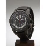 Girard Perregaux, WW.TC WW.TC World Time Ltd Edition Shadow Flyback Chronograph Black 4982032611FK6A