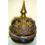 1890 pattern Bavarian Reserve Regiment Officers Pickelhaube