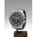 Tag Heuer Aquaracer, Aquaracer Chronograph Ceramic 43mm Stainless Steel CAK2110.BA0833