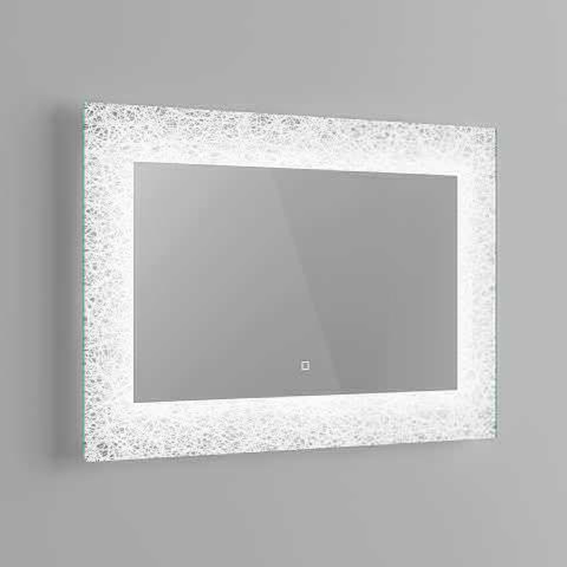 (M2) 600x900mm Galactic Designer Illuminated LED Mirror - Switch Control Light up your bathroom with - Image 2 of 4