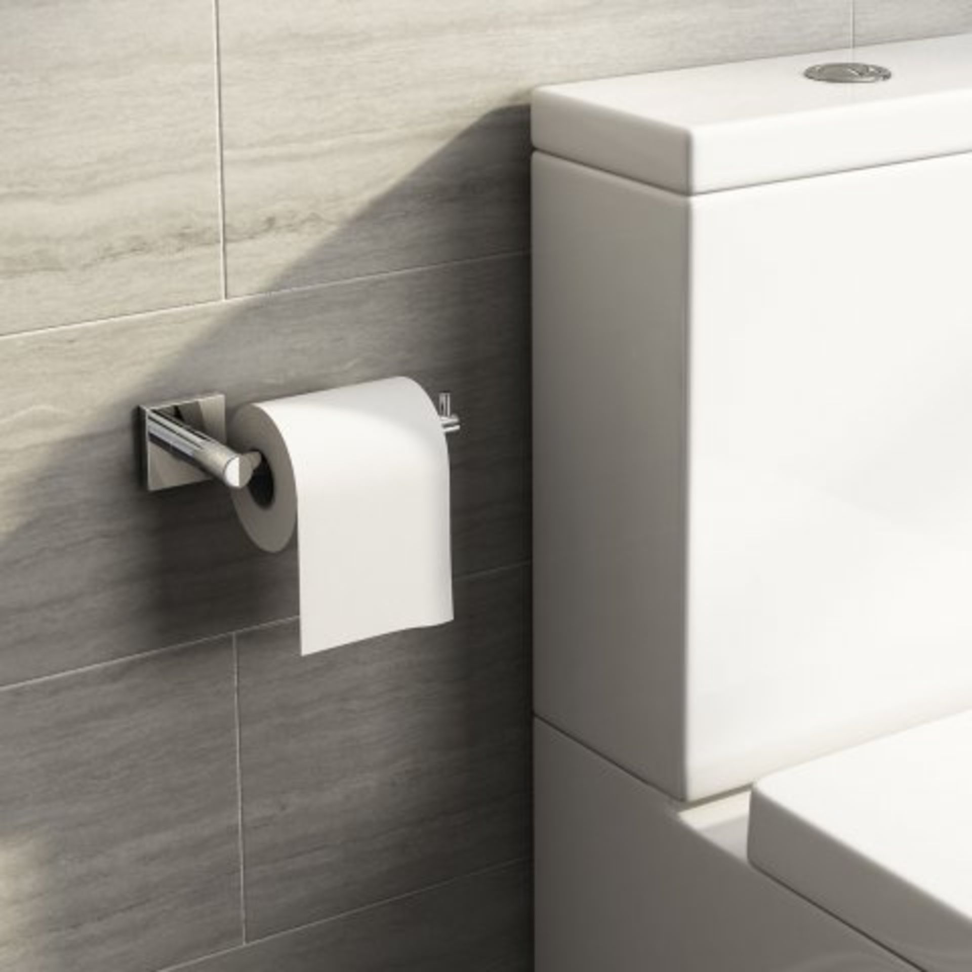 (M99) Holbeck Toilet Roll Holder Made with long lasting corrosion resistant materials this is an - Image 2 of 3