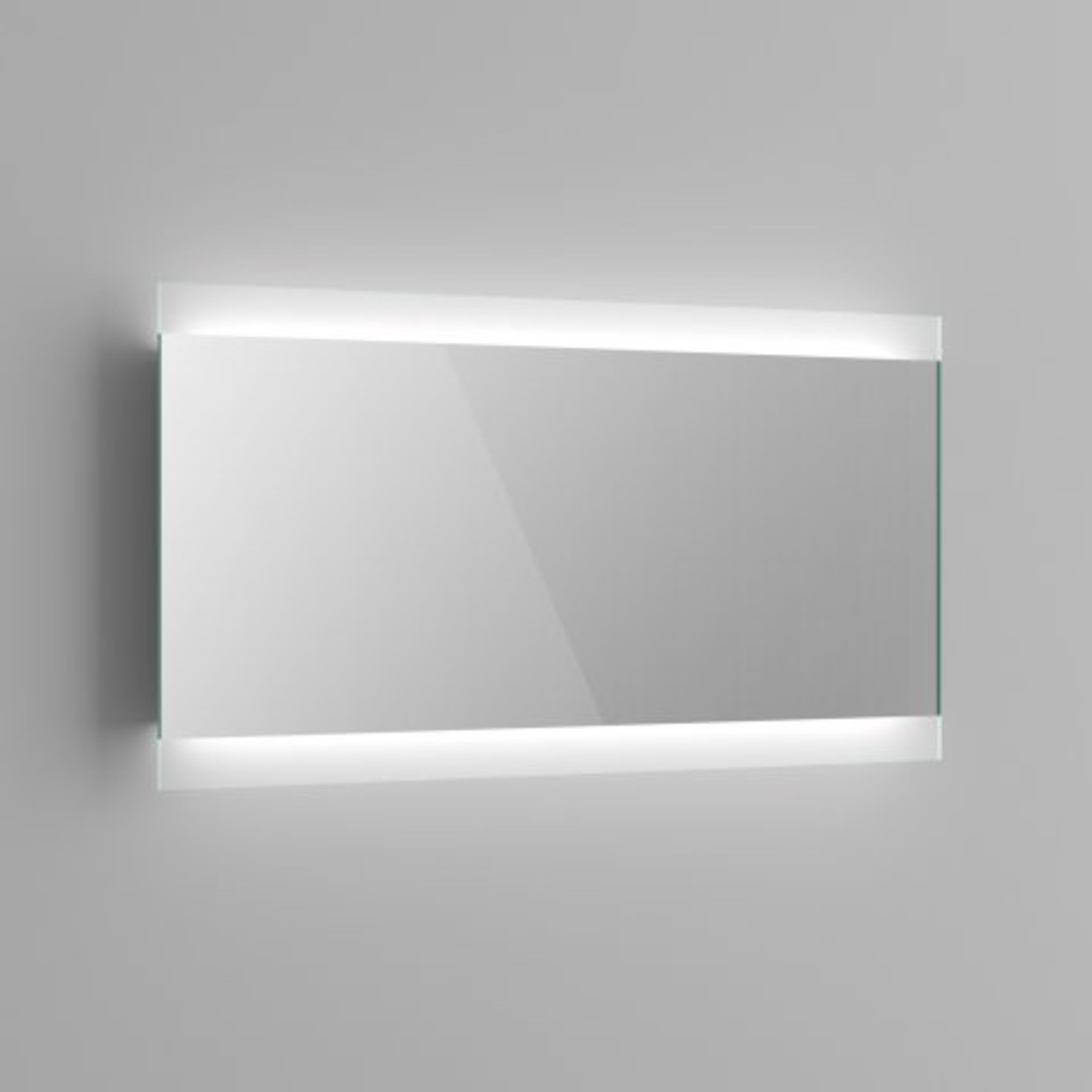 (M86) 400x800mm Aurora Illuminated LED Mirror. RRP £399.99. Sporting a streamlined appearance with - Image 3 of 4