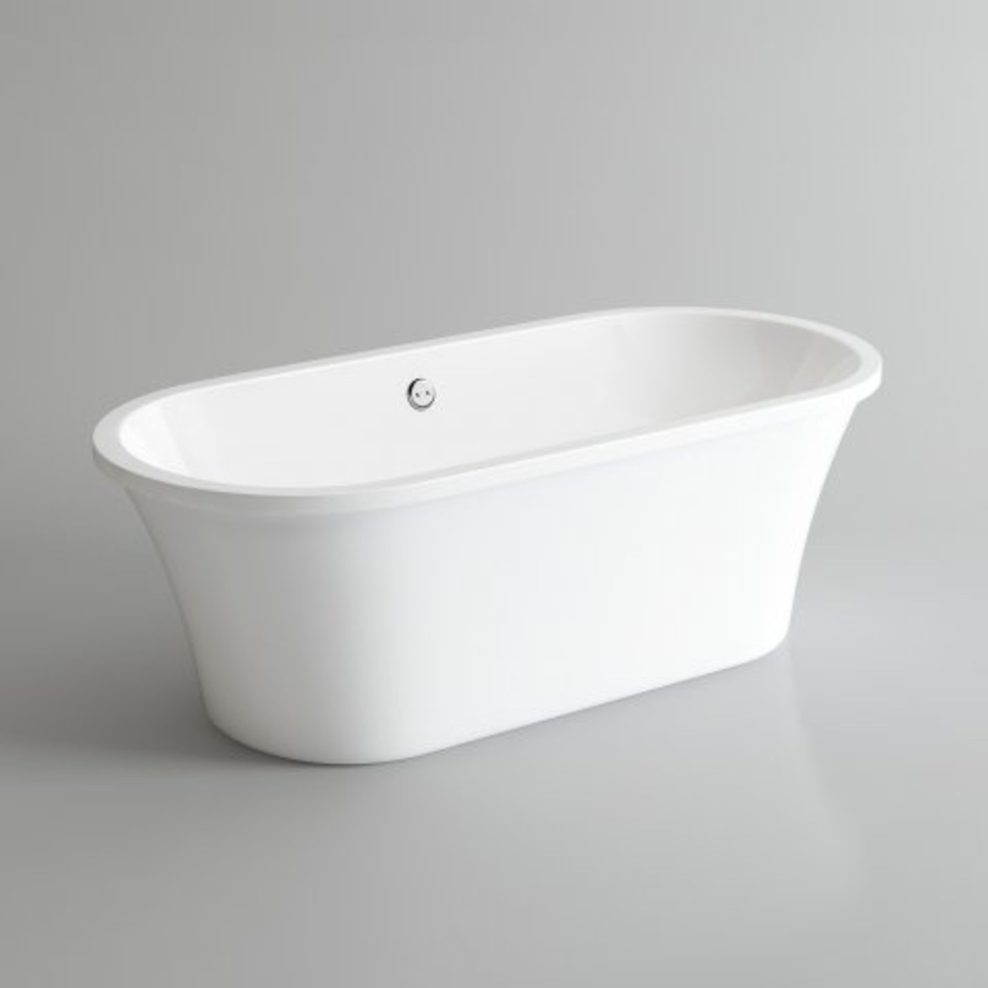 (M4) 1700mm x 800mm Kate Freestanding Bath - Large Showcasing contemporary clean lines for a - Image 3 of 4