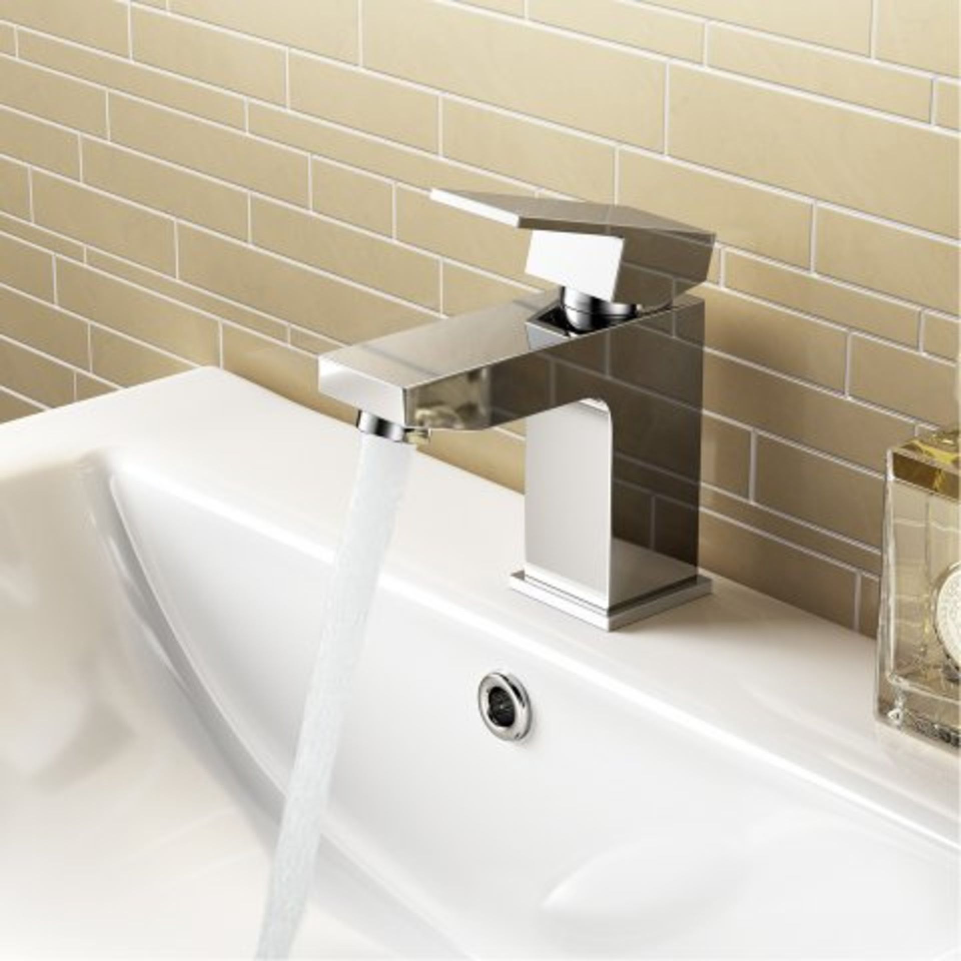 (M55) Canim II Basin Mixer Tap Our Canim Basin Mixer Tap is carefully designed to have a modern look - Image 3 of 3