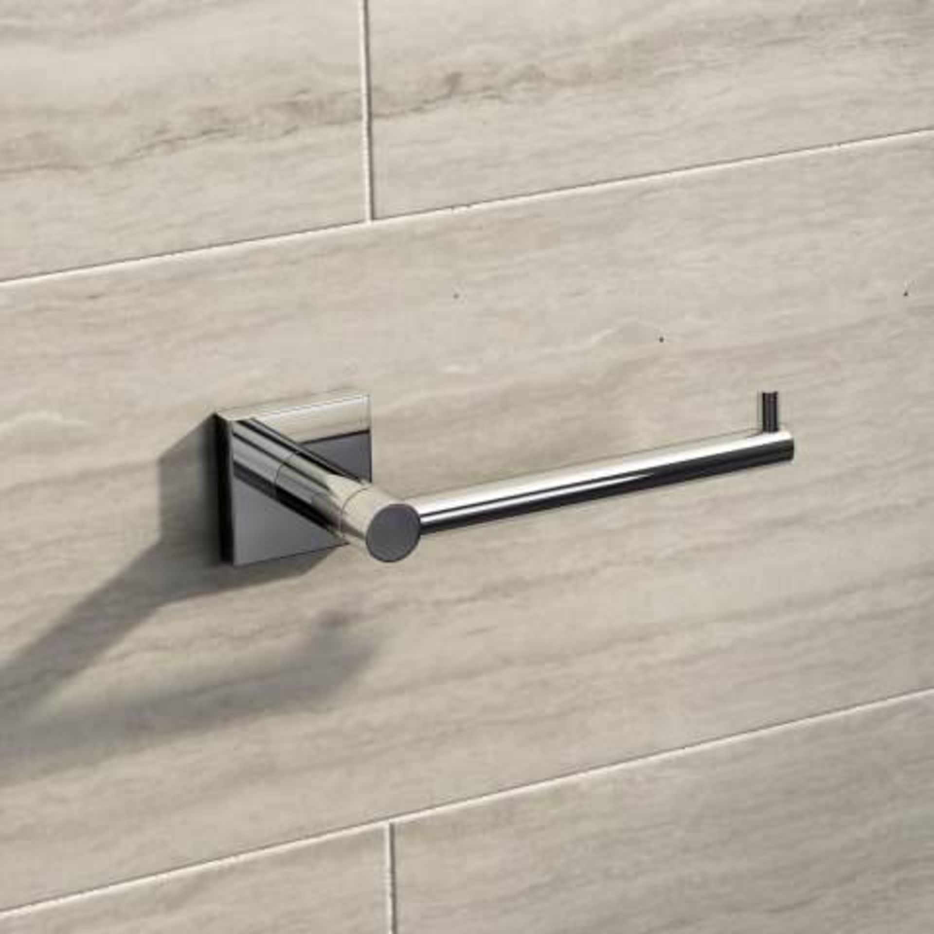 (M99) Holbeck Toilet Roll Holder Made with long lasting corrosion resistant materials this is an