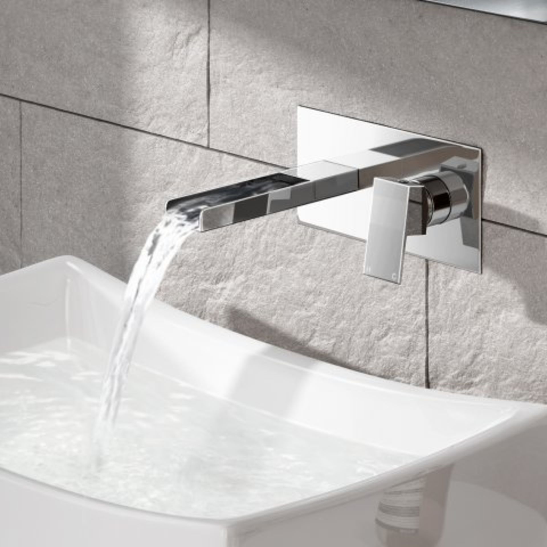 (M57) Niagra II Wall Mounted Basin Mixer Modern design: Our Niagra Range of taps is carefully