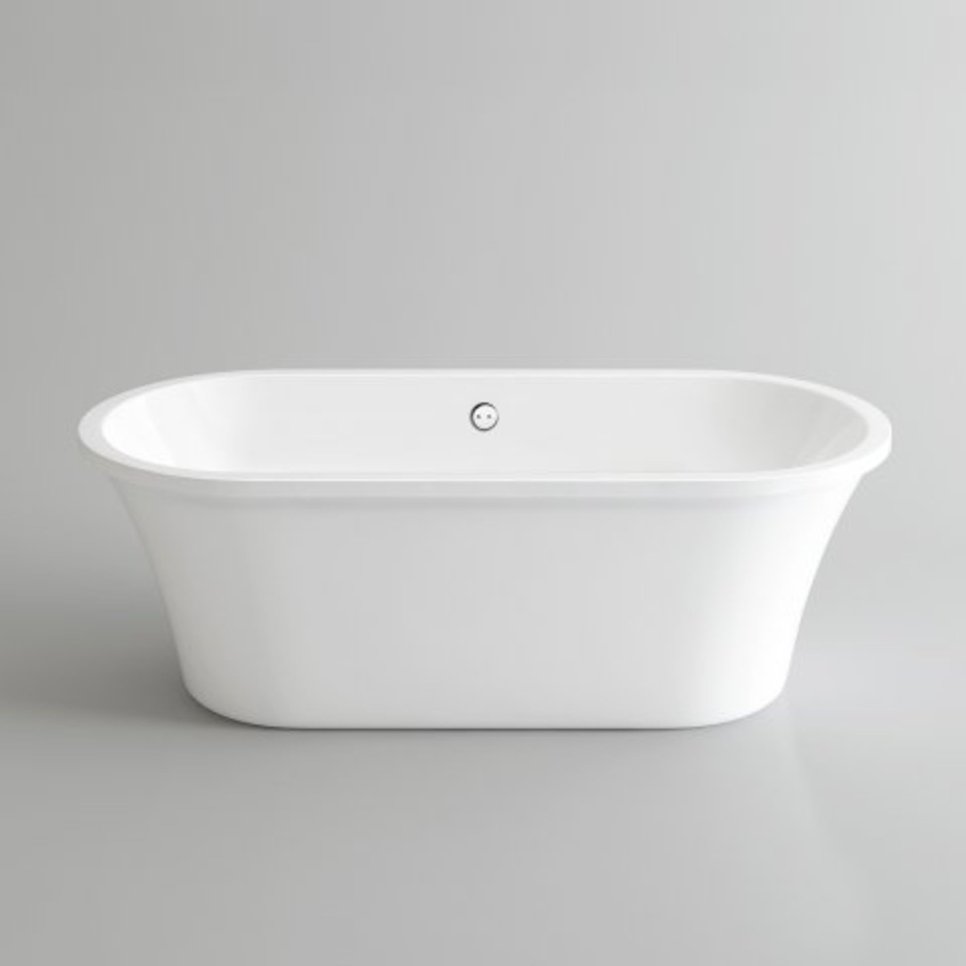 (M4) 1700mm x 800mm Kate Freestanding Bath - Large Showcasing contemporary clean lines for a - Image 4 of 4