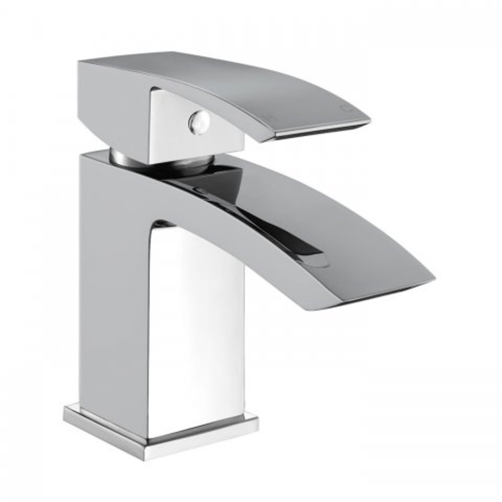 (M90) Keila Basin Mixer Tap Presenting a contemporary design, this solid brass tap has been - Image 2 of 4