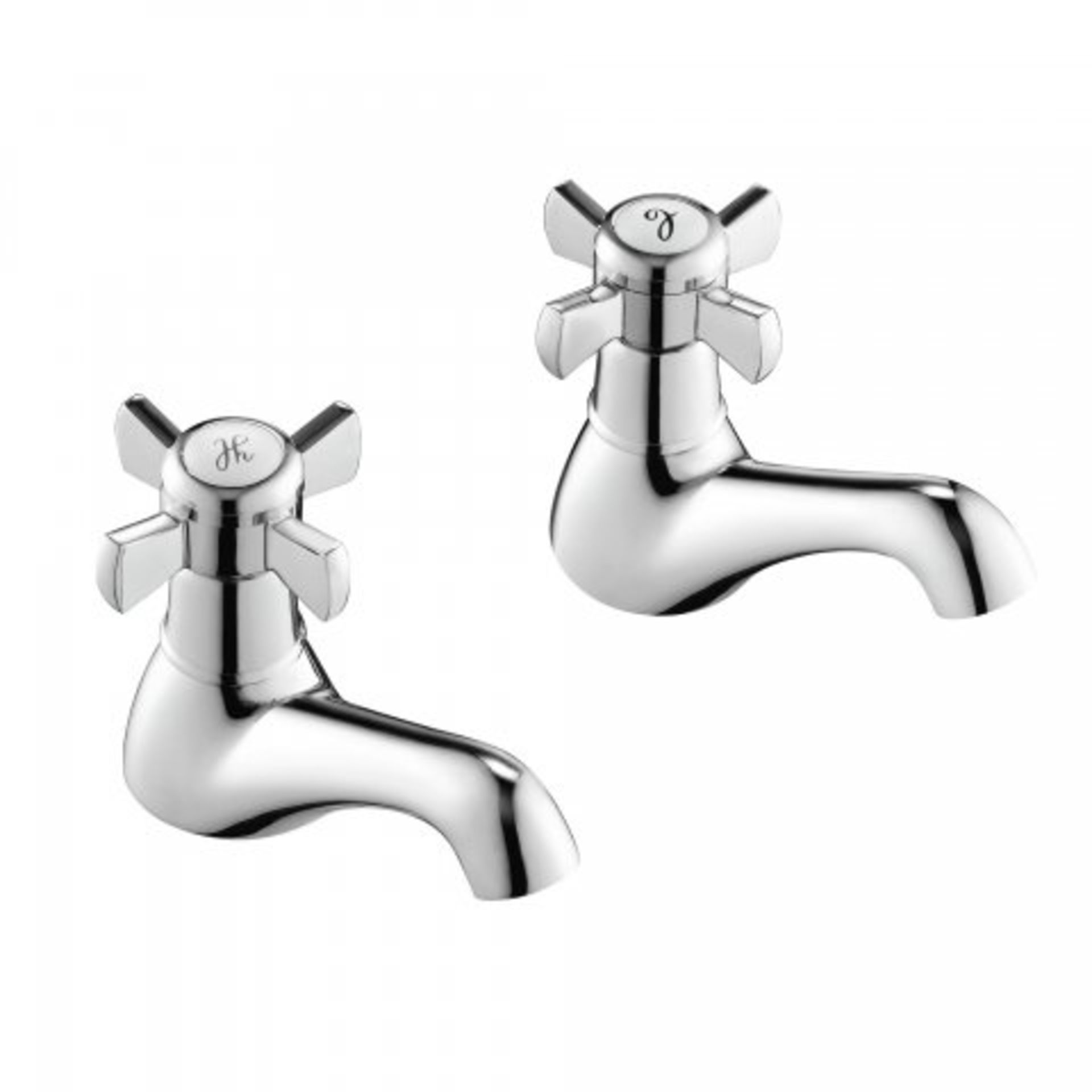 (M56) Alamere Traditional Hot and Cold Basin Taps Our great range of traditional taps are perfect - Image 3 of 3