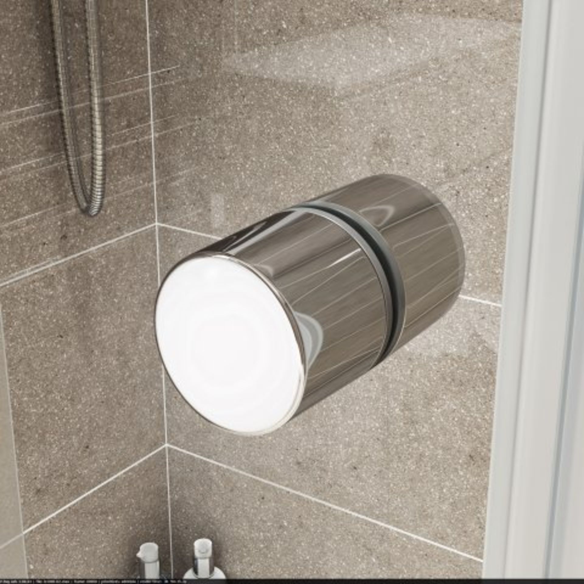 (M31) 1000mm - Elements Sliding Shower Door Our sliding door shower enclosures feature a stunning - Image 4 of 4