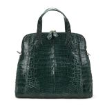 NANCY GONZALEZ Top Handle Tote