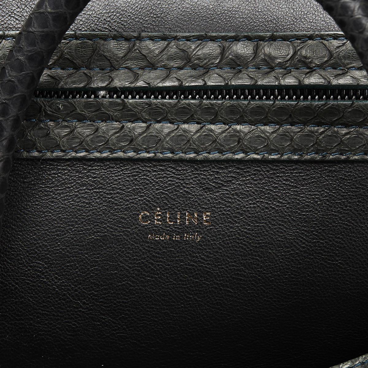 CELINE Medium Phantom Luggage Tote - Image 6 of 8