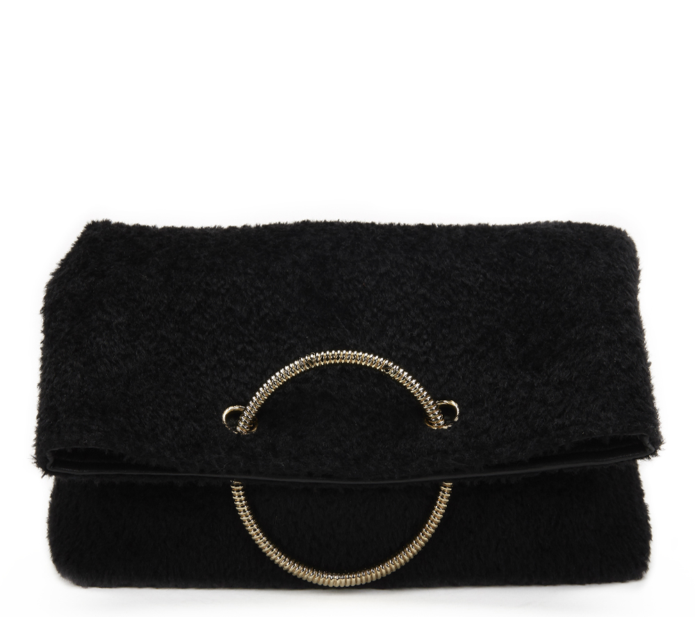 VICTORIA BECKHAM Spiral Clutch