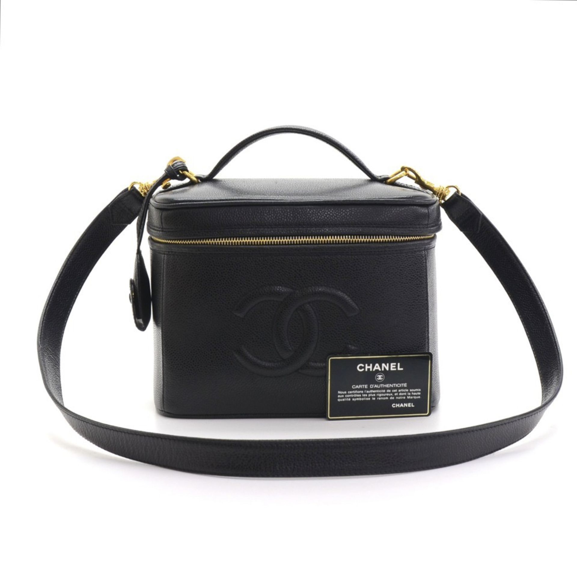 CHANEL Timeless Vanity Handbag - Image 14 of 15