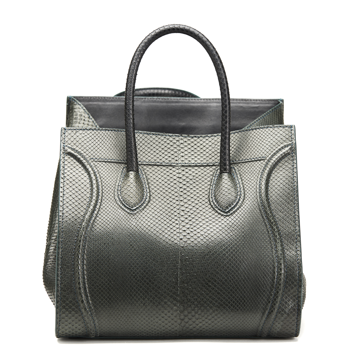 CELINE Medium Phantom Luggage Tote - Image 4 of 8