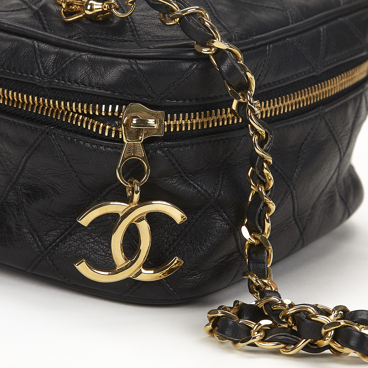 CHANEL Mini Timeless Train Case - Image 5 of 9