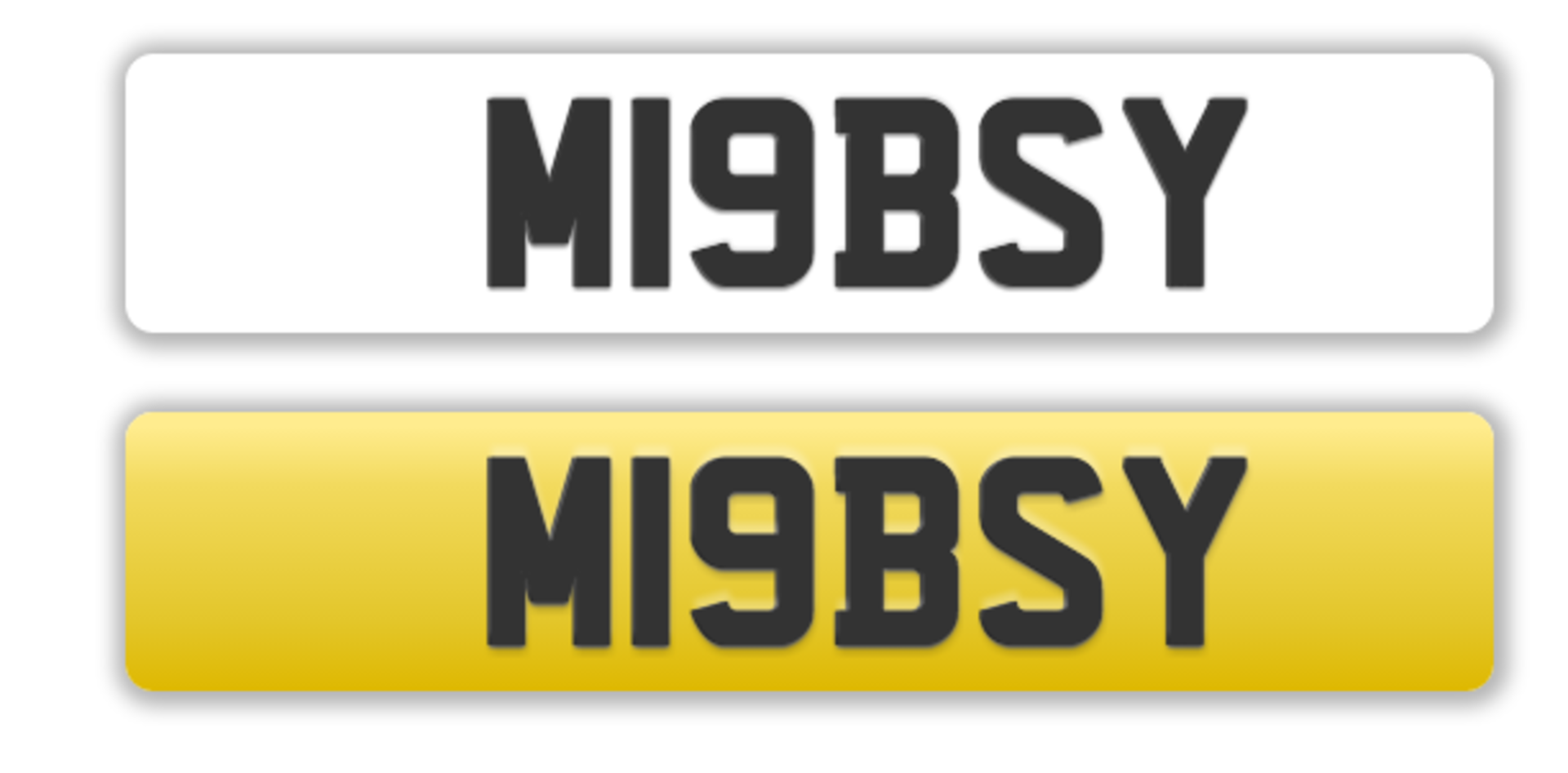 M19BSY - Cherished Plate