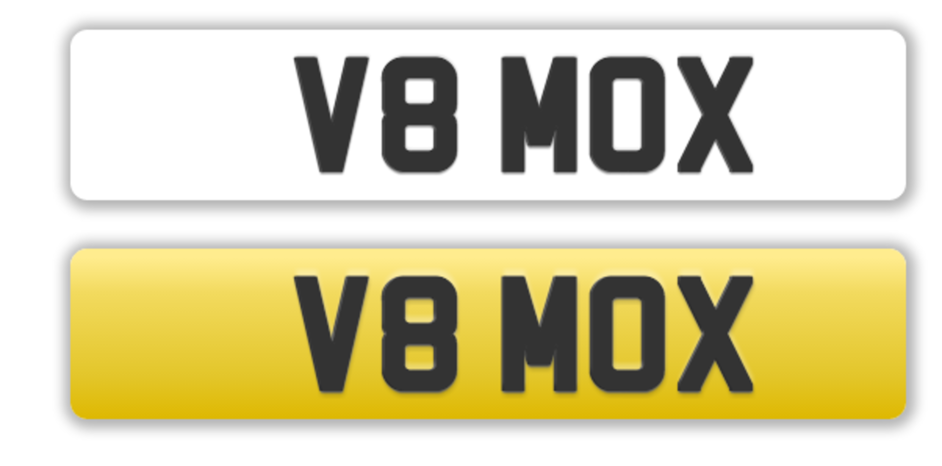 V8 MOX - Cherished Plate