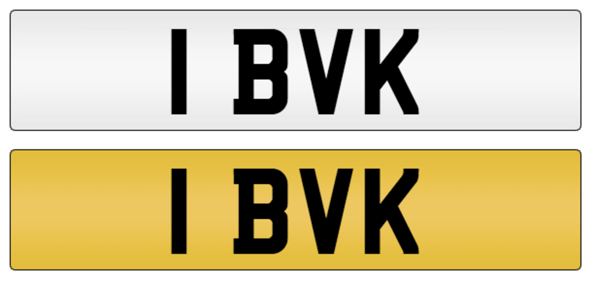 1 BVK - Cherished Plate