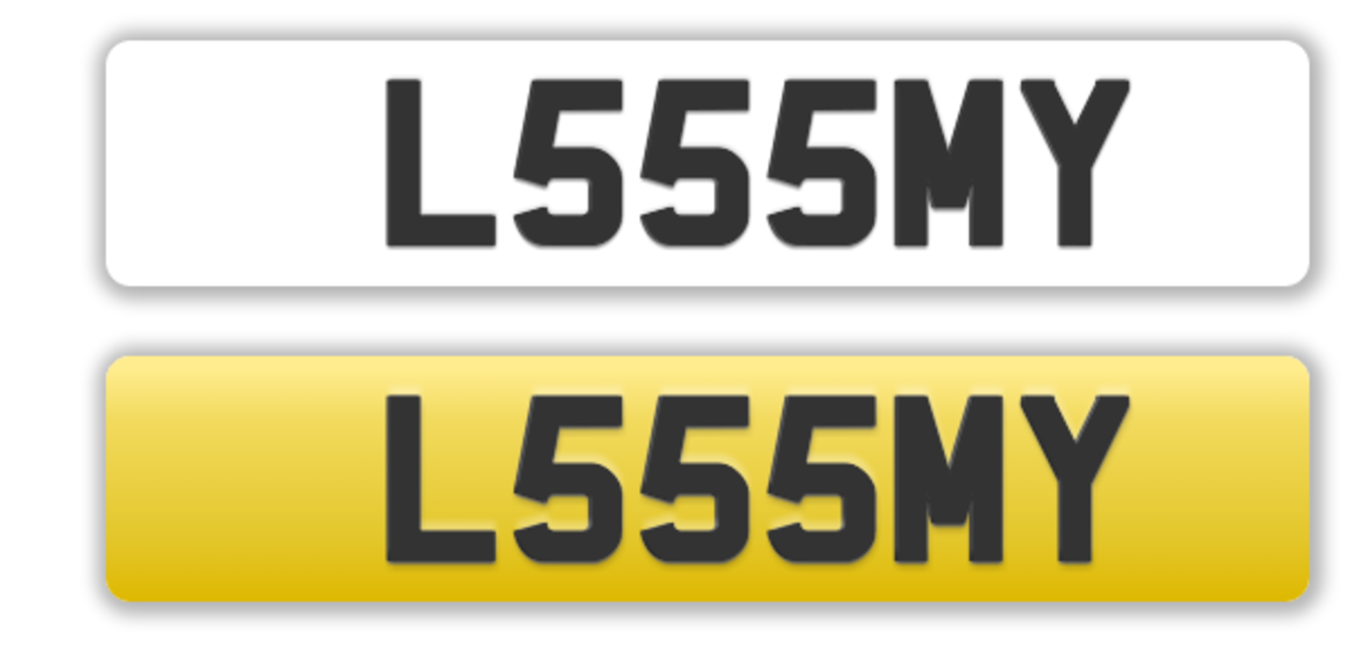 L555MY - Cherished Plate