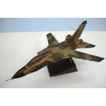 Royal Air Force Recruiting Centre Swing Wing Tornado GR1 Desktop Aircraft Model