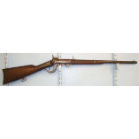 RARE, 1857-1865 American Civil War Era 1856 Patent .54” Calibre Single Shot Burnside Cavalry Carbine