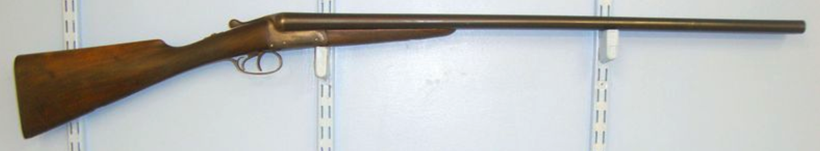 Double Barrelled, Side By Side, 12 Bore, Boxlock Ejector, Hammerless Shotgun By W.R. Pape