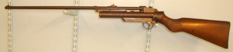 1930's 3rd Series Webley Service MK II .22 Calibre Air Rifle.