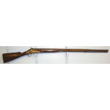 Large, C1850 6 Bore Percussion Wild Fowling Piece / Punt Gun.