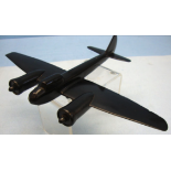 WW2 Royal Air Force & Royal Observer Corps 'Bakelite' Recognition Model of a German Junkers 88